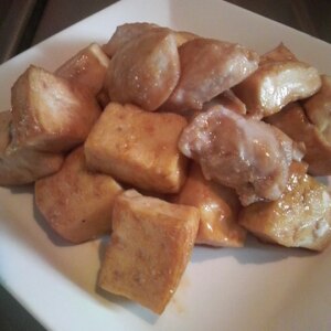 豆腐照り焼きチキン